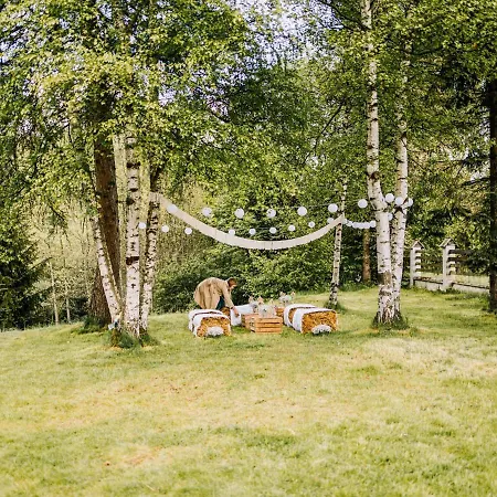 Holiday home Dom W Milowce - Balia Caloroczna, Jacuzzi