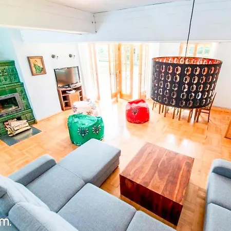 Holiday home Dom W Milowce - Balia Caloroczna, Jacuzzi