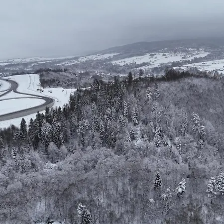 Dom W Milowce - Balia Caloroczna, Jacuzzi Holiday home