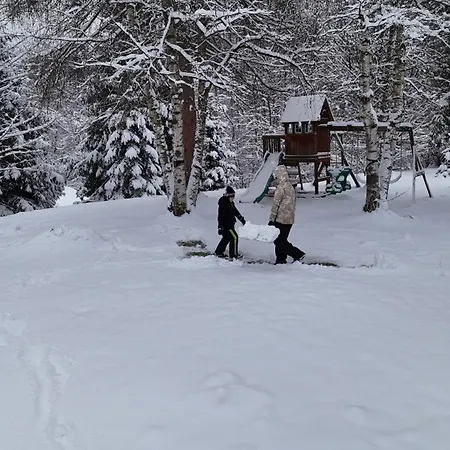 Dom W Milowce - Balia Caloroczna, Jacuzzi Holiday home Milowka