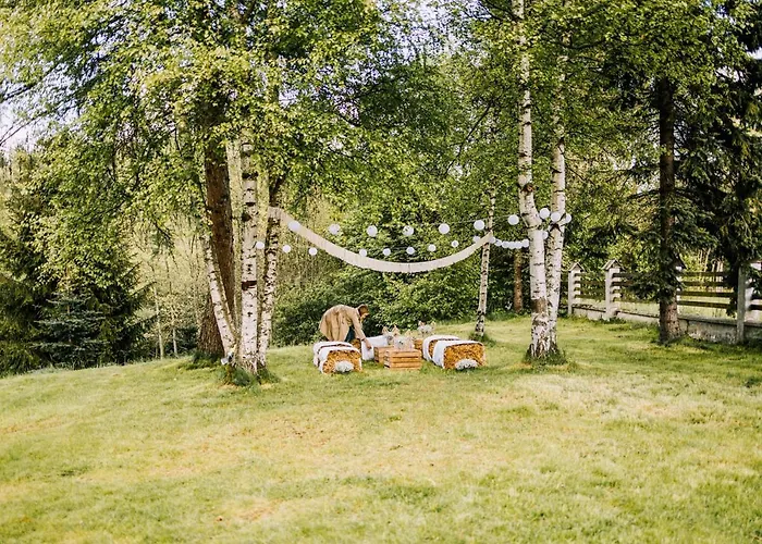 בית נופש Dom W Milowce - Balia Caloroczna, Jacuzzi