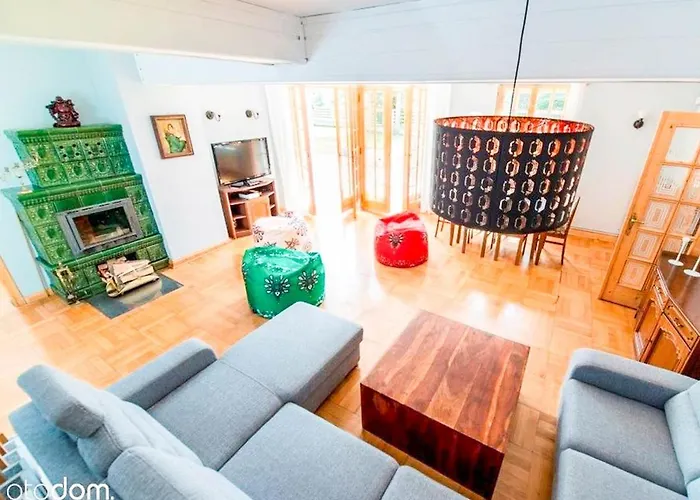 בית נופש Dom W Milowce - Balia Caloroczna, Jacuzzi