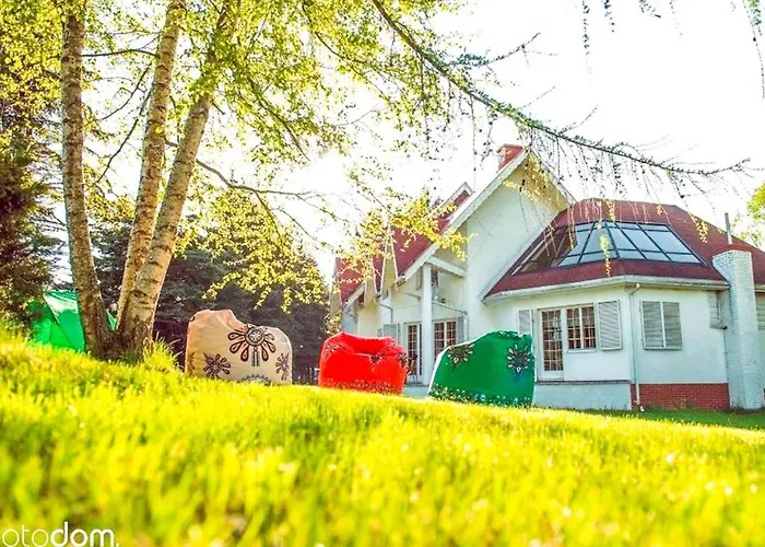 בית נופש Dom W Milowce - Balia Caloroczna, Jacuzzi מילובקה