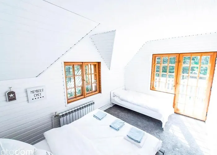 Dom W Milowce - Balia Caloroczna, Jacuzzi מילובקה