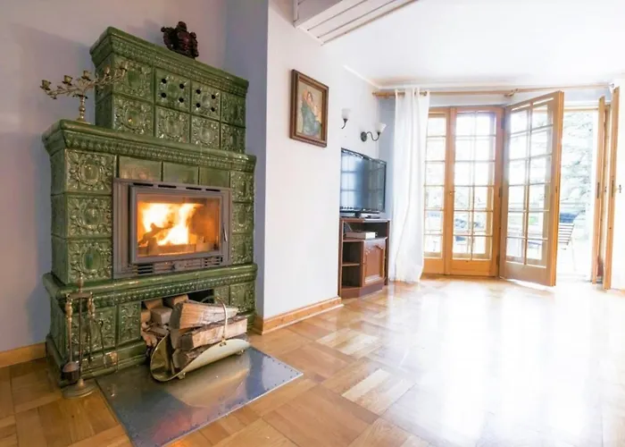 Dom W Milowce - Balia Caloroczna, Jacuzzi בית נופש