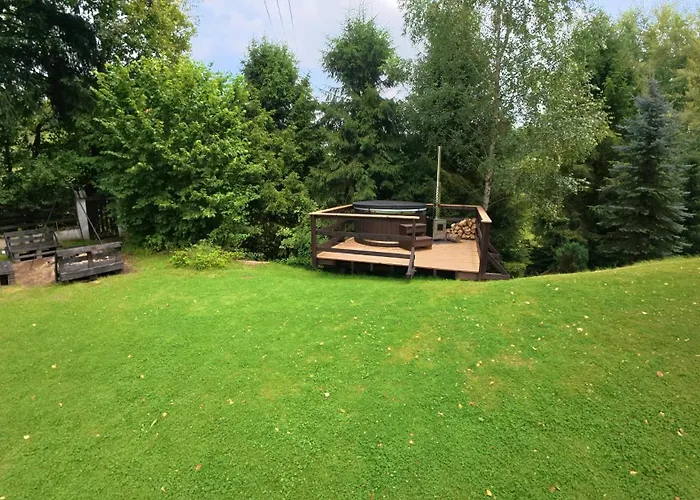 Dom W Milowce - Balia Caloroczna, Jacuzzi בית נופש