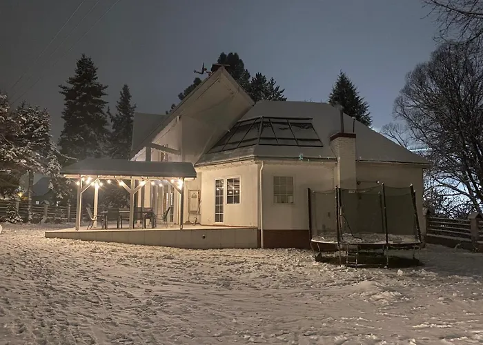 Dom W Milowce - Balia Caloroczna, Jacuzzi בית נופש *