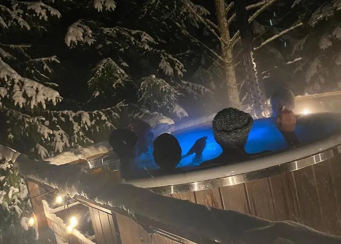 Dom W Milowce - Balia Caloroczna, Jacuzzi בית נופש *