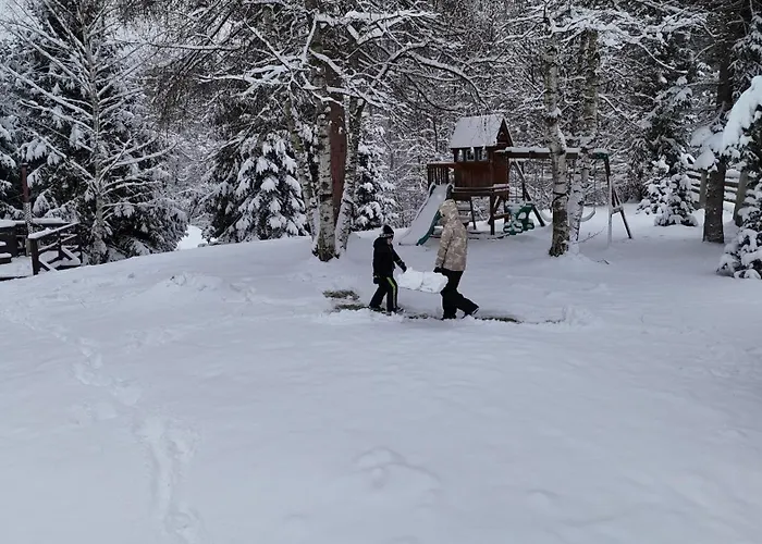 Dom W Milowce - Balia Caloroczna, Jacuzzi בית נופש מילובקה