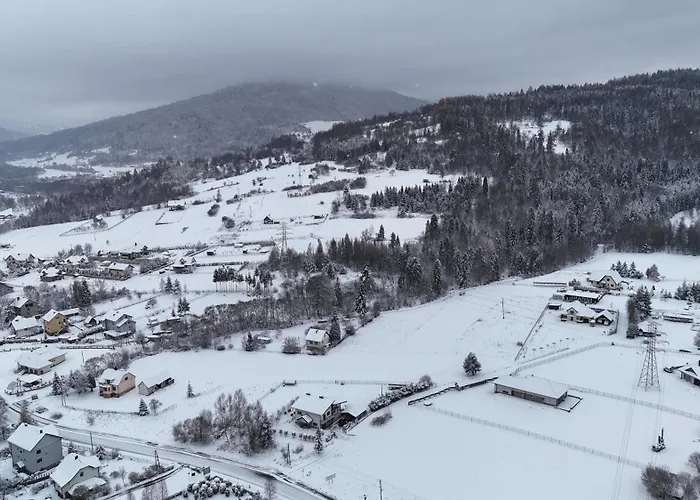 בית נופש Dom W Milowce - Balia Caloroczna, Jacuzzi מילובקה