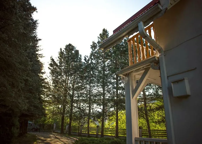 בית נופש Dom W Milowce - Balia Caloroczna, Jacuzzi מילובקה