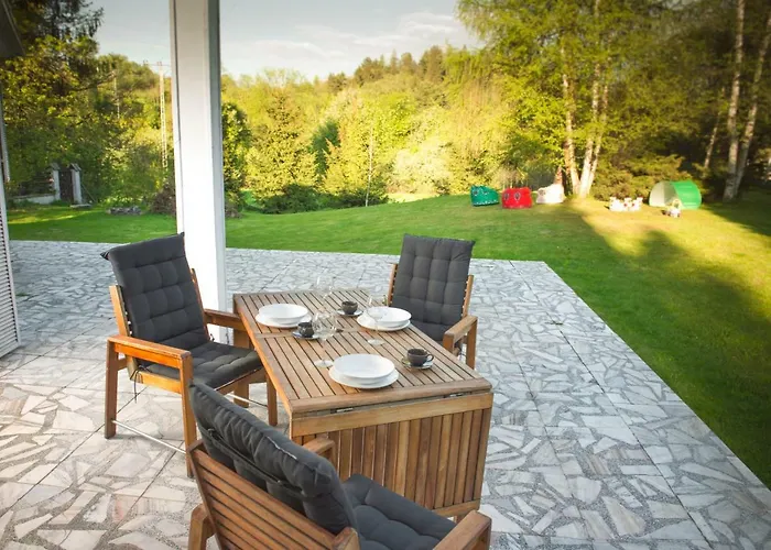 בית נופש Dom W Milowce - Balia Caloroczna, Jacuzzi *