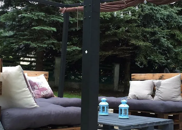 בית נופש Dom W Milowce - Balia Caloroczna, Jacuzzi מילובקה