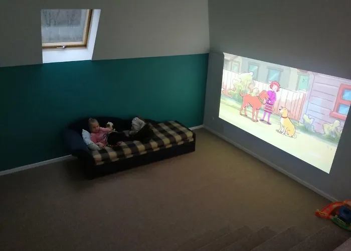 בית נופש Dom W Milowce - Balia Caloroczna, Jacuzzi מילובקה